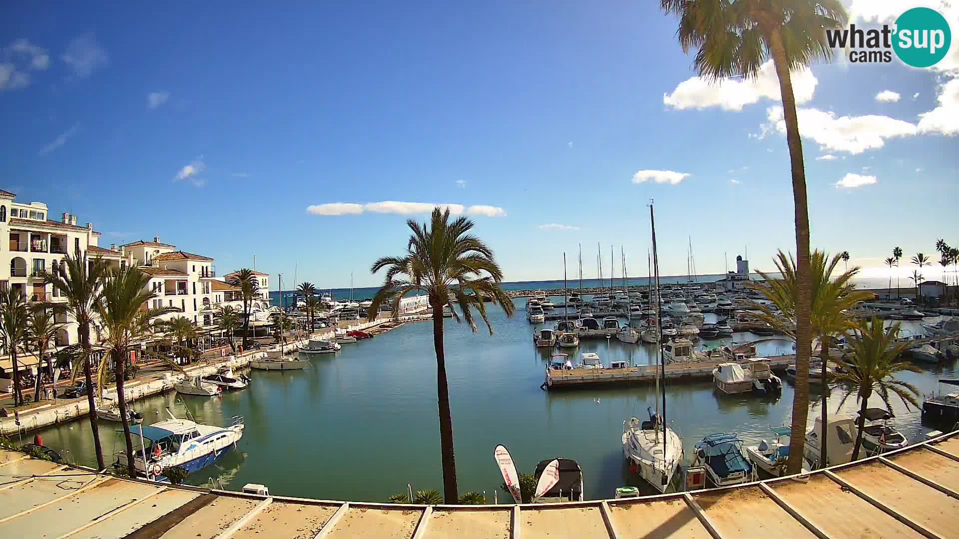 Puerto de la Duquesa webcam – Marina