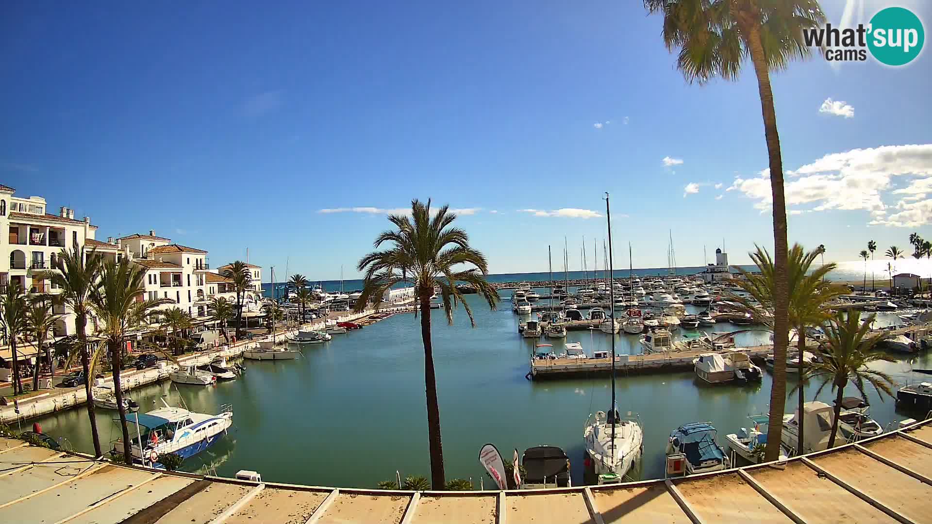 Puerto de la Duquesa webcam – Marina