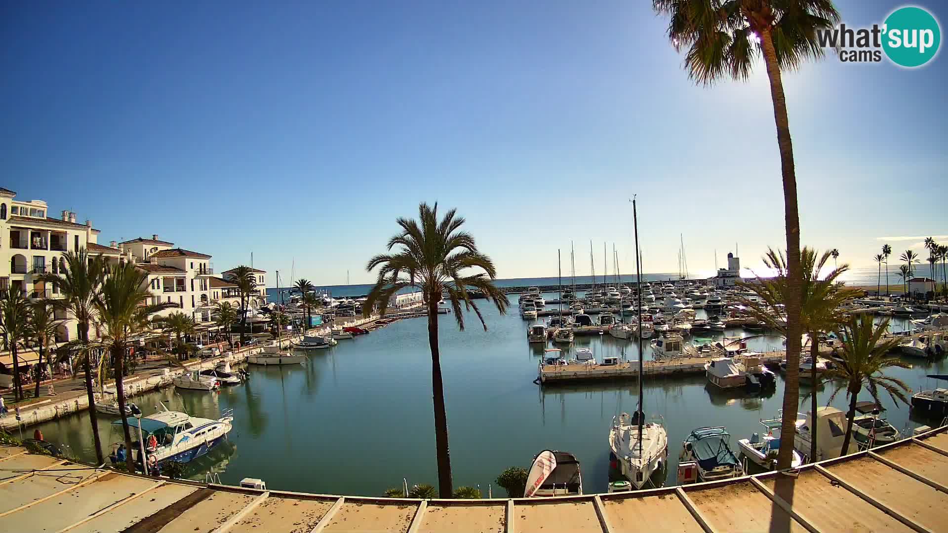 Camera en Vivo Puerto de la Duquesa – Marina