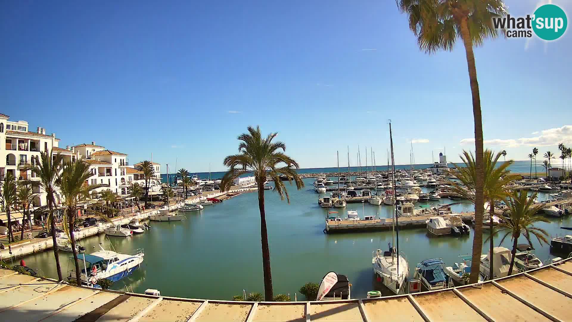 Puerto de la Duquesa webcam – Marina