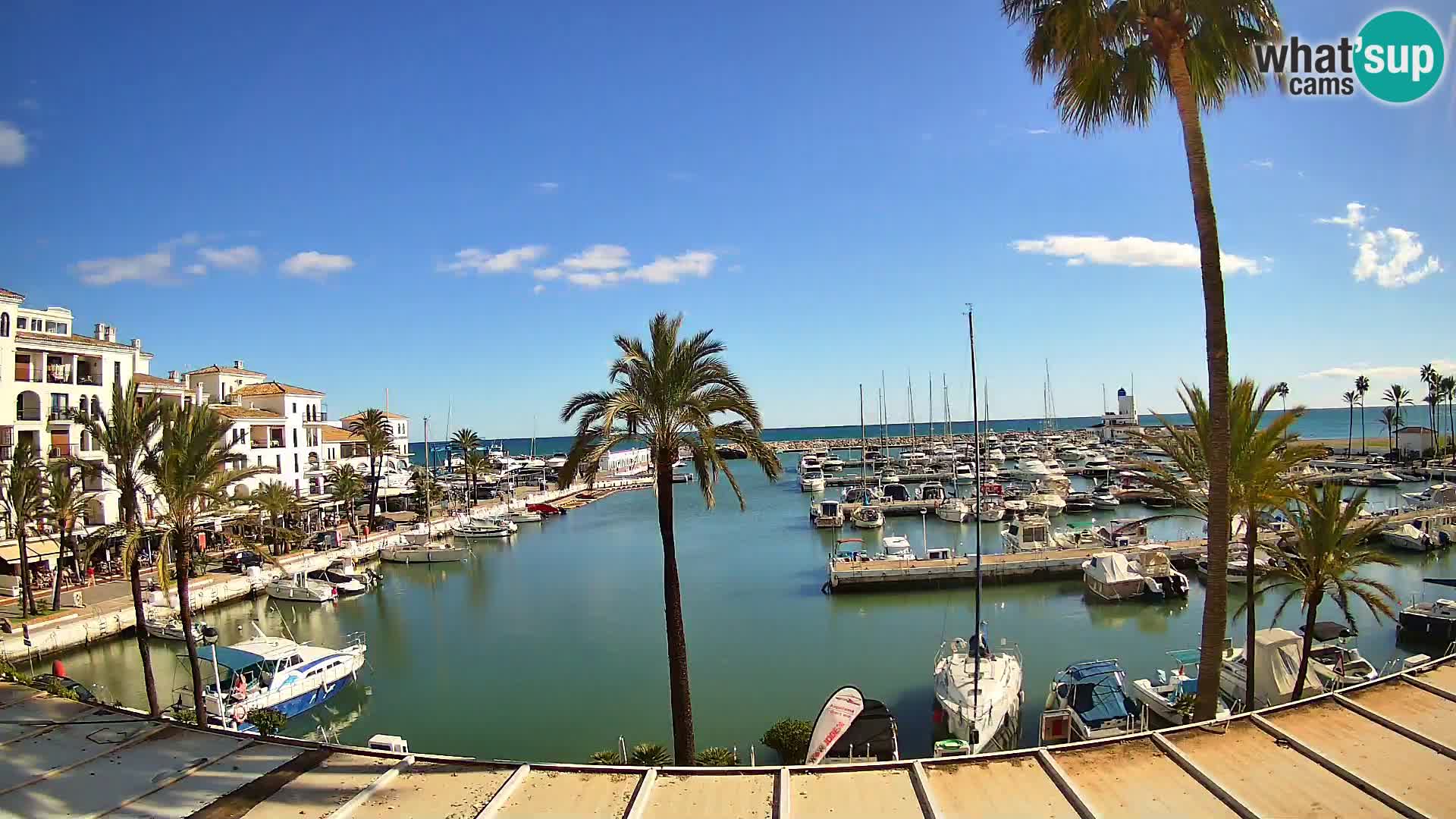 Camera en Vivo Puerto de la Duquesa – Marina