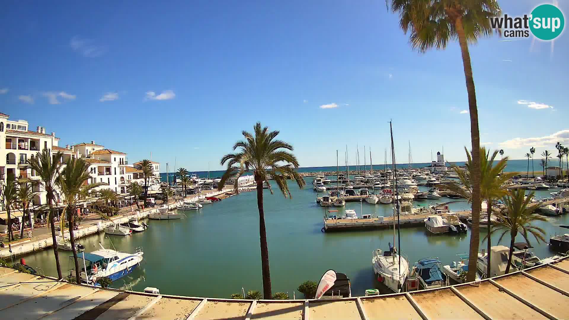 Camera en Vivo Puerto de la Duquesa – Marina