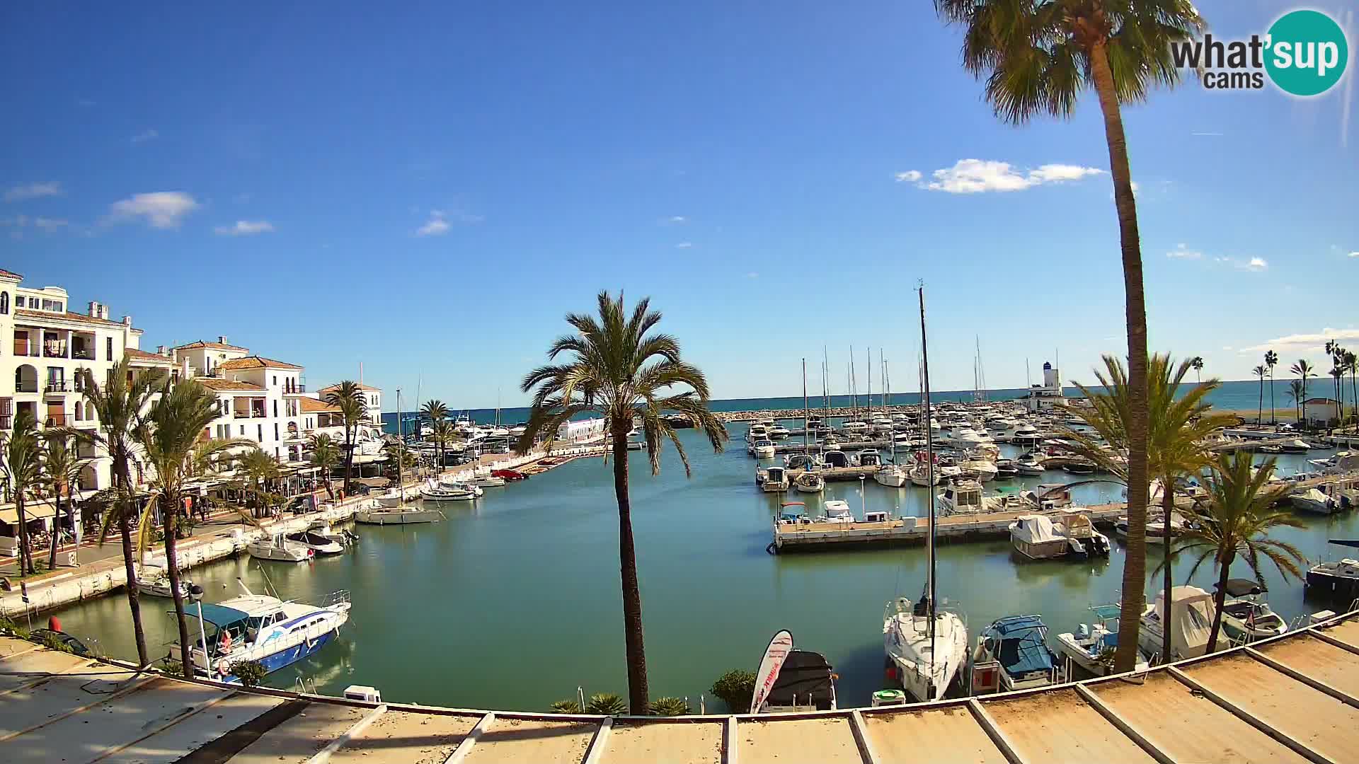 Puerto de la Duquesa webcam – Marina