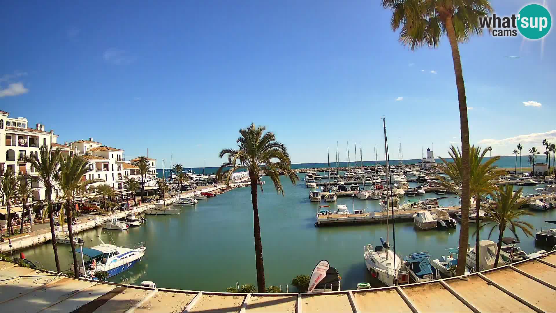 Puerto de la Duquesa webcam – Marina