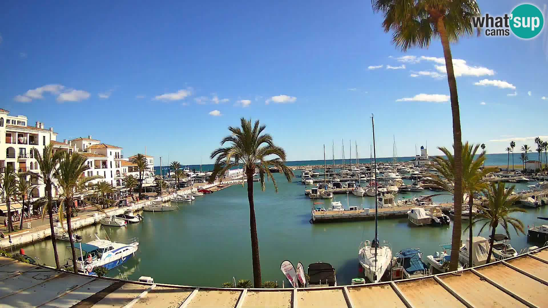 Spletna kamera Puerto de la Duquesa – Marina