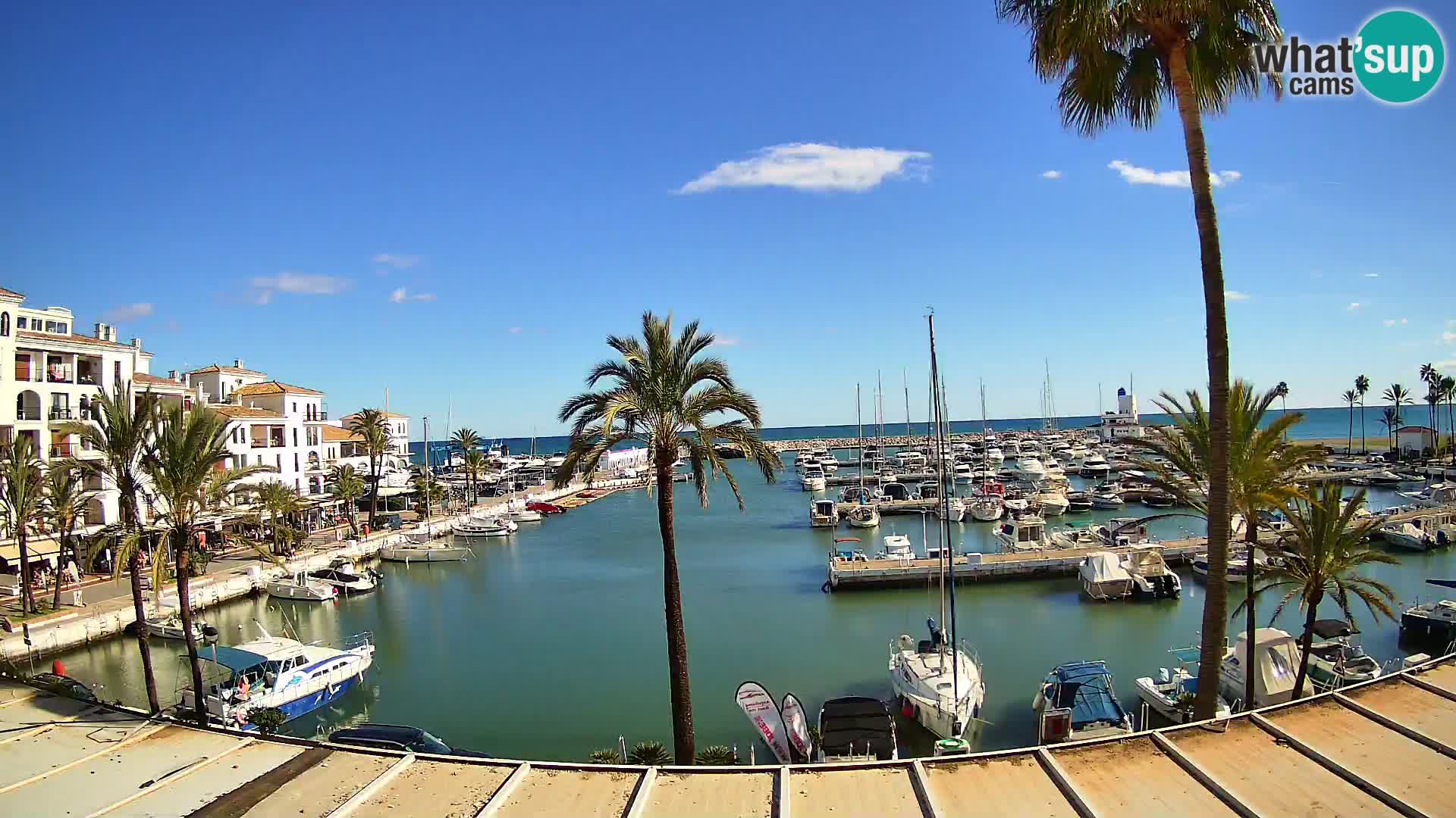 Spletna kamera Puerto de la Duquesa – Marina