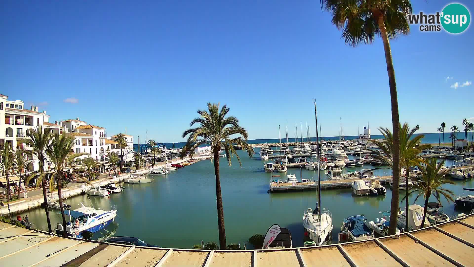 Camera en Vivo Puerto de la Duquesa – Marina