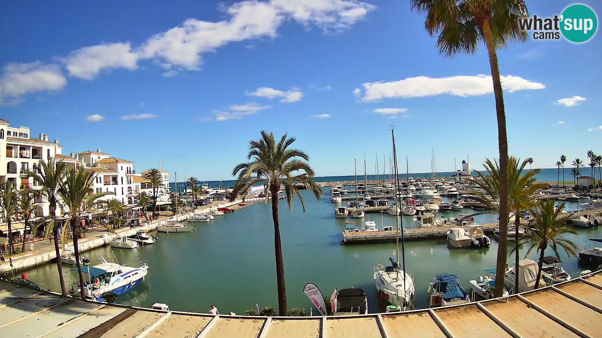 Camera en Vivo Puerto de la Duquesa – Marina