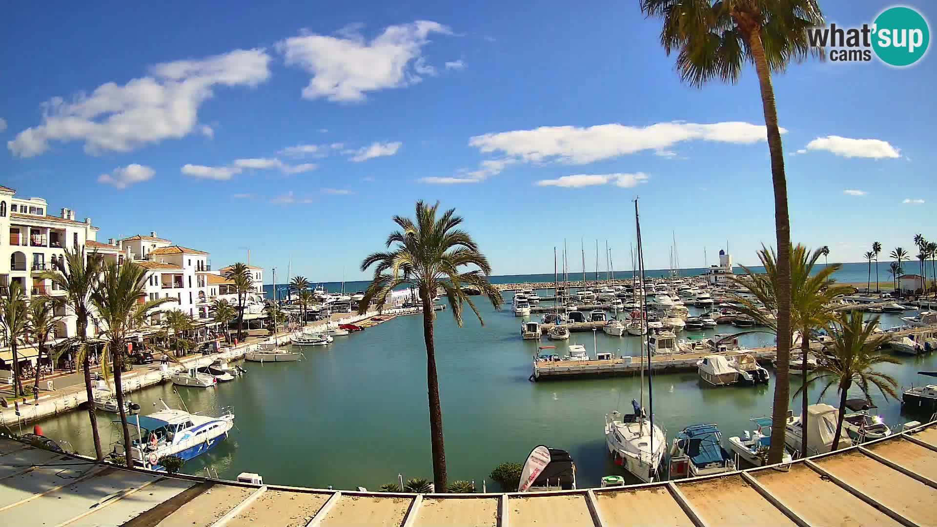 Puerto de la Duquesa webcam – Marina