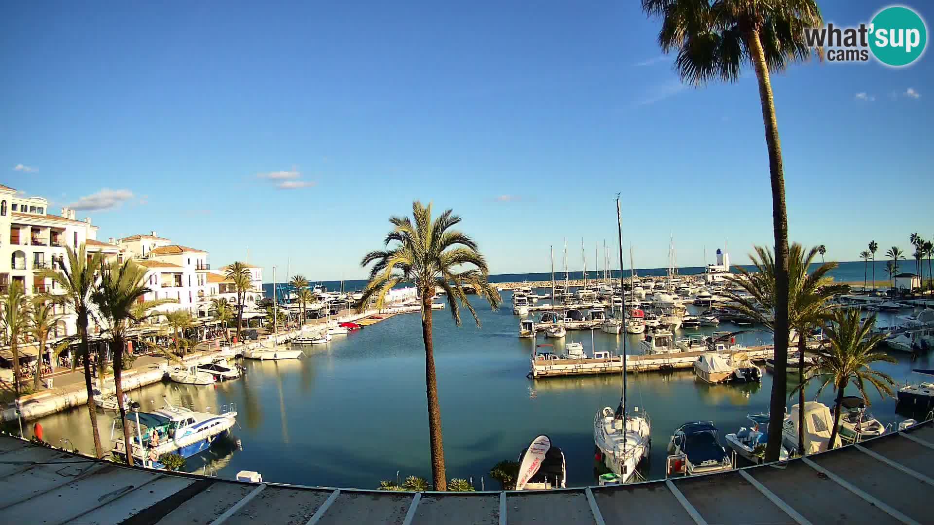 Puerto de la Duquesa webcam – Marina