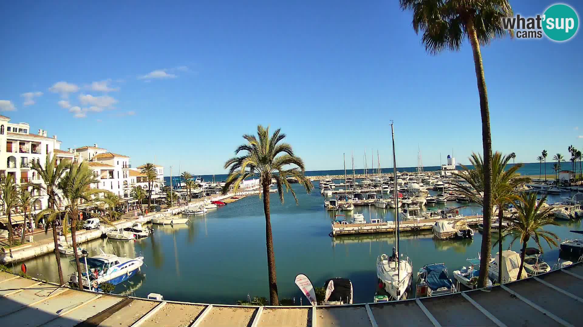 Camera en Vivo Puerto de la Duquesa – Marina