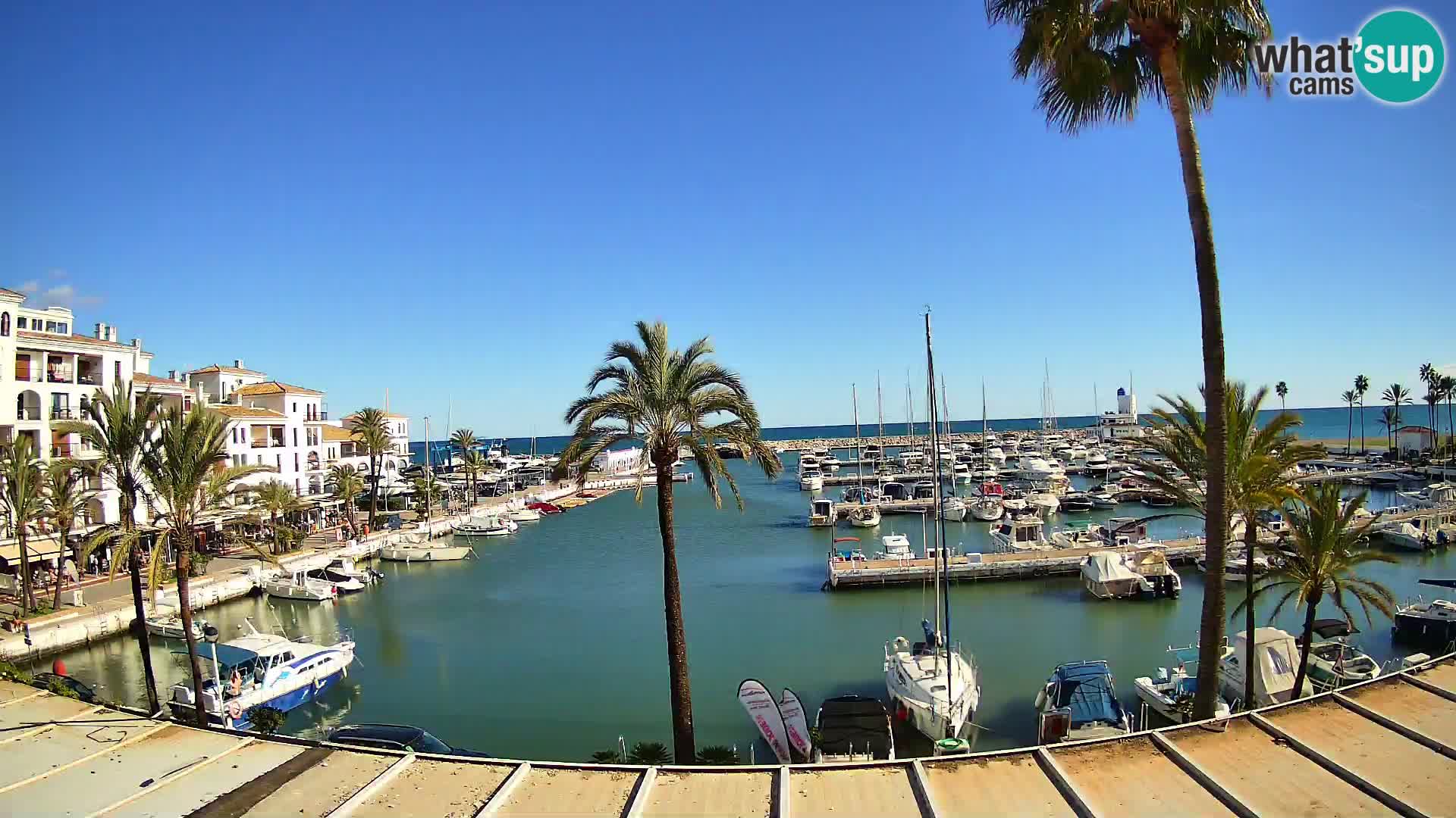 Puerto de la Duquesa webcam – Marina