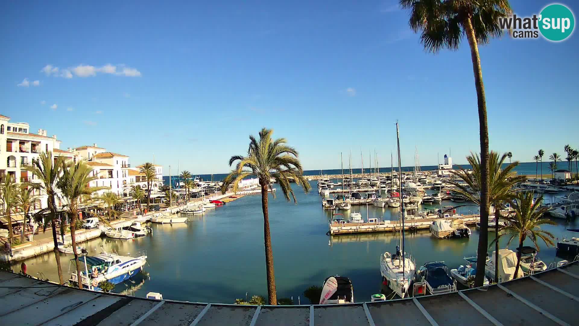 Camera en Vivo Puerto de la Duquesa – Marina