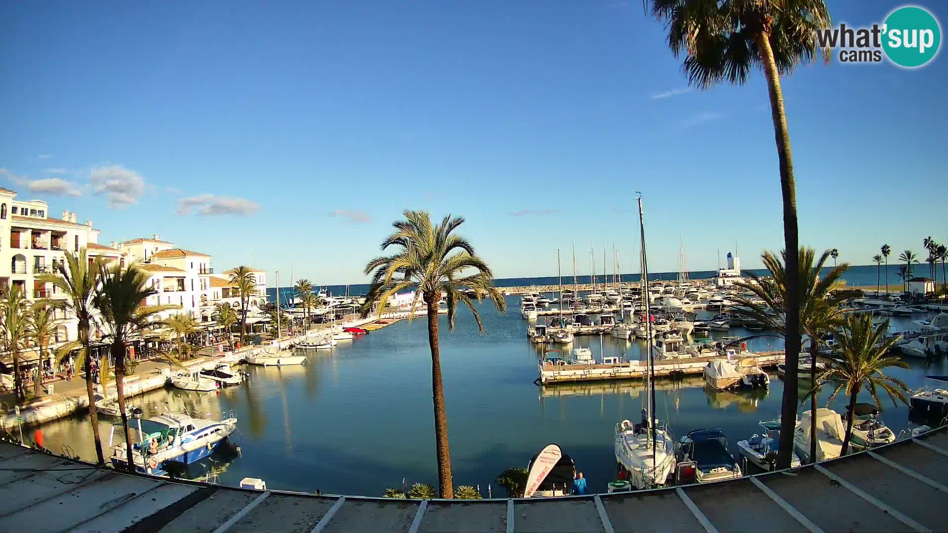 Spletna kamera Puerto de la Duquesa – Marina