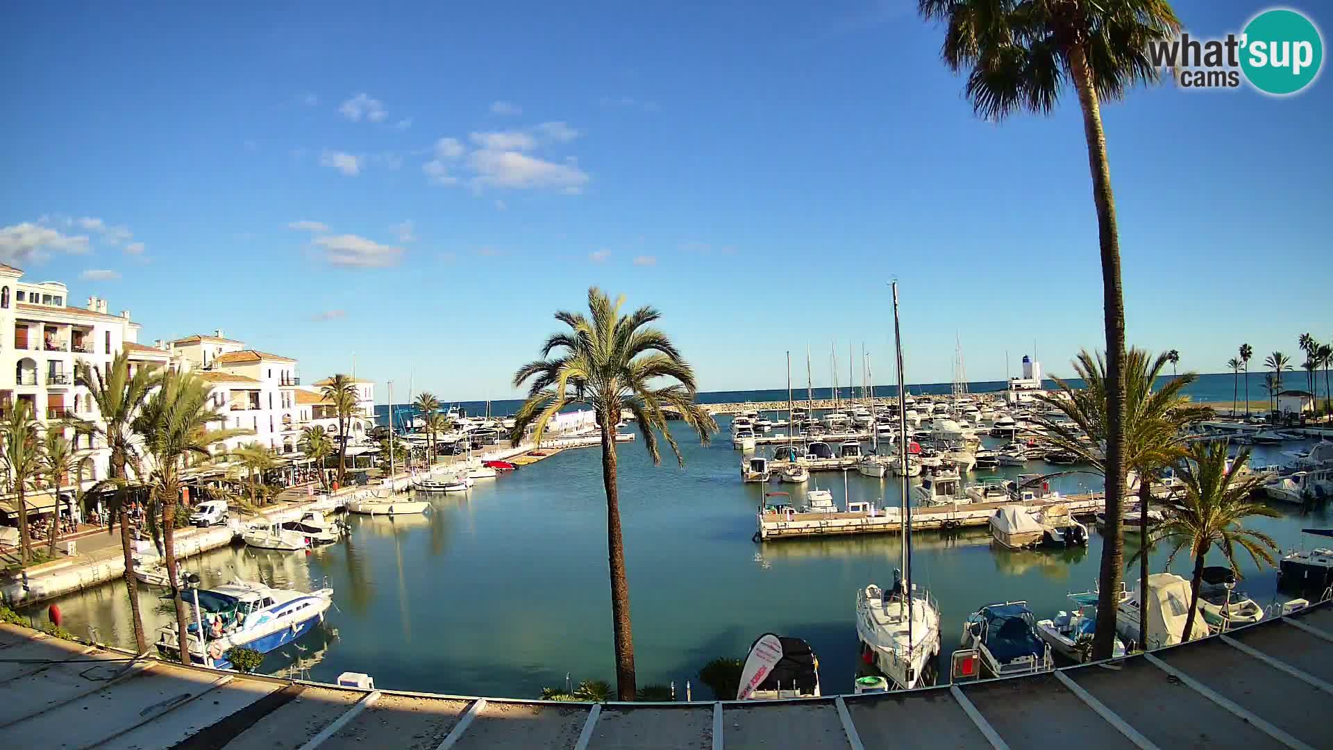 Camera en Vivo Puerto de la Duquesa – Marina