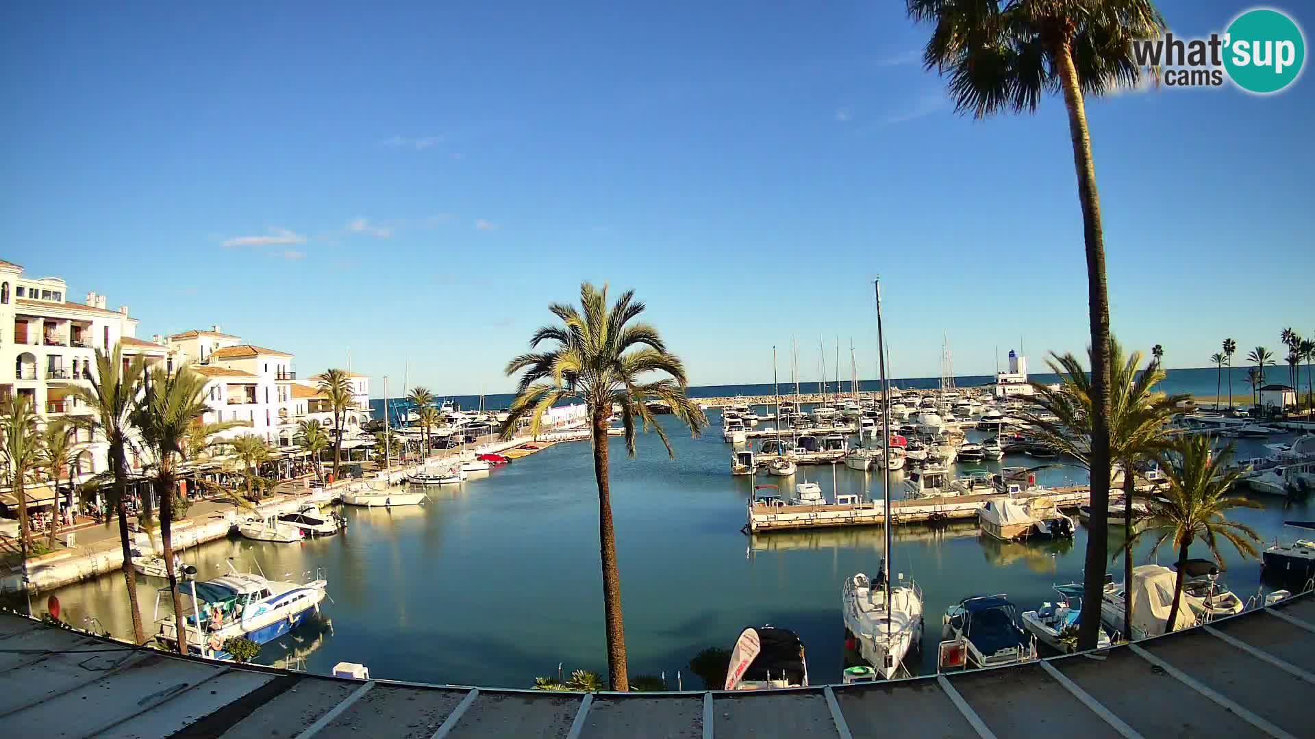 Spletna kamera Puerto de la Duquesa – Marina