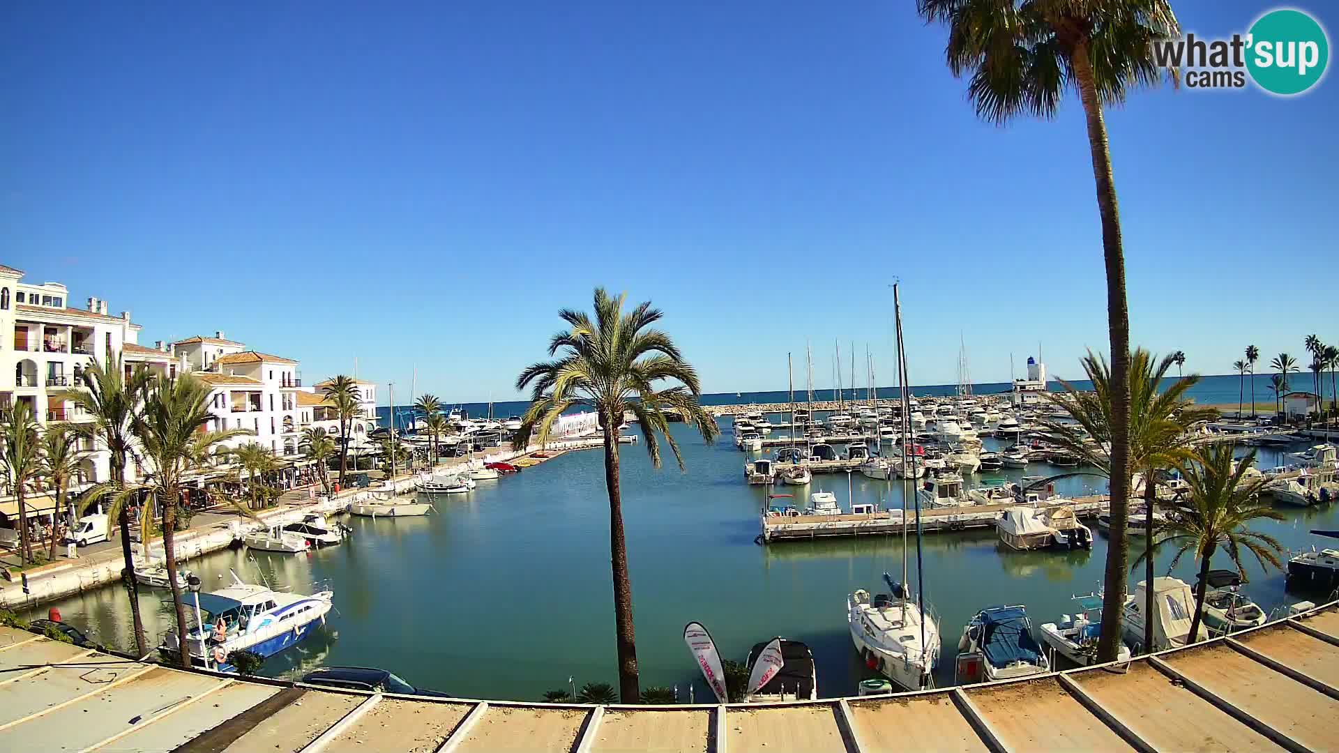 Spletna kamera Puerto de la Duquesa – Marina