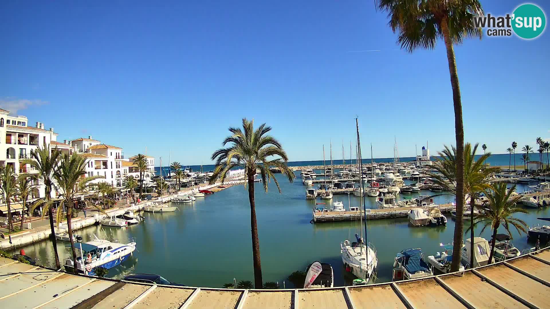 Camera en Vivo Puerto de la Duquesa – Marina