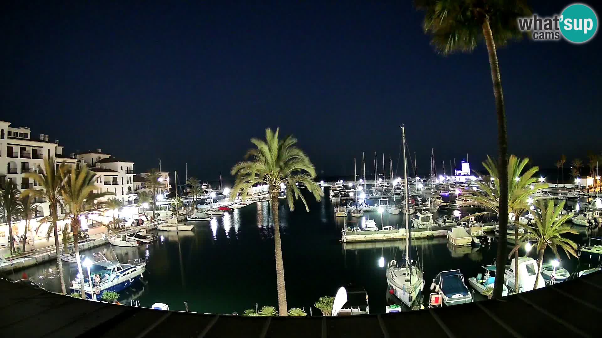 Puerto de la Duquesa webcam – Marina