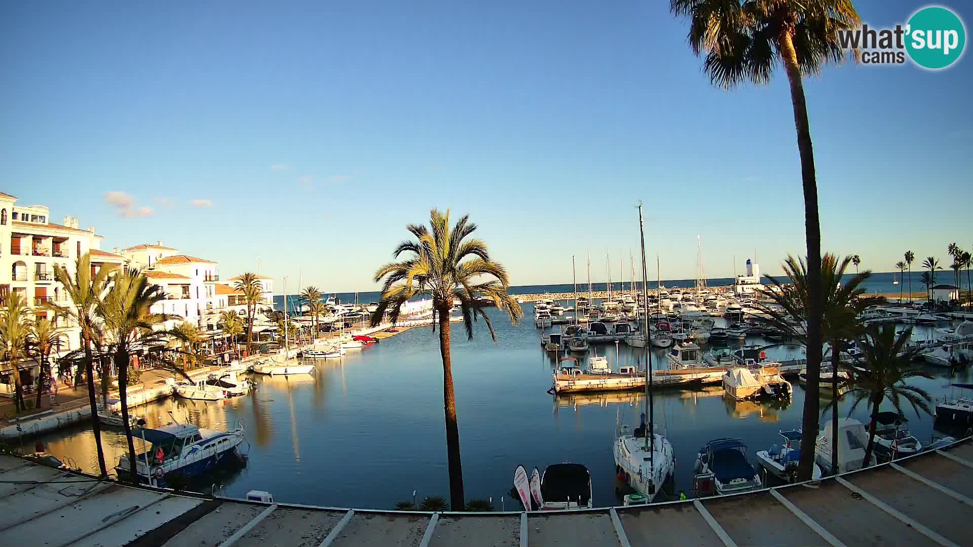 Camera en Vivo Puerto de la Duquesa – Marina