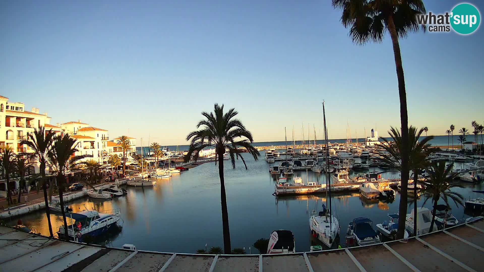 Camera en Vivo Puerto de la Duquesa – Marina