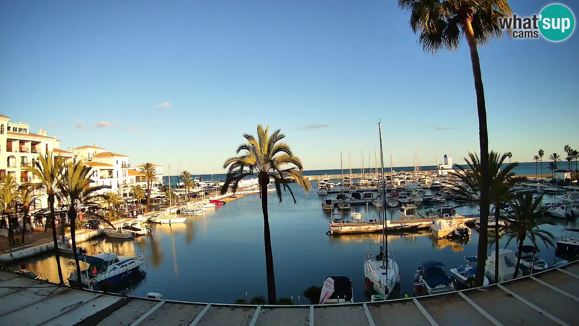 Camera en Vivo Puerto de la Duquesa – Marina