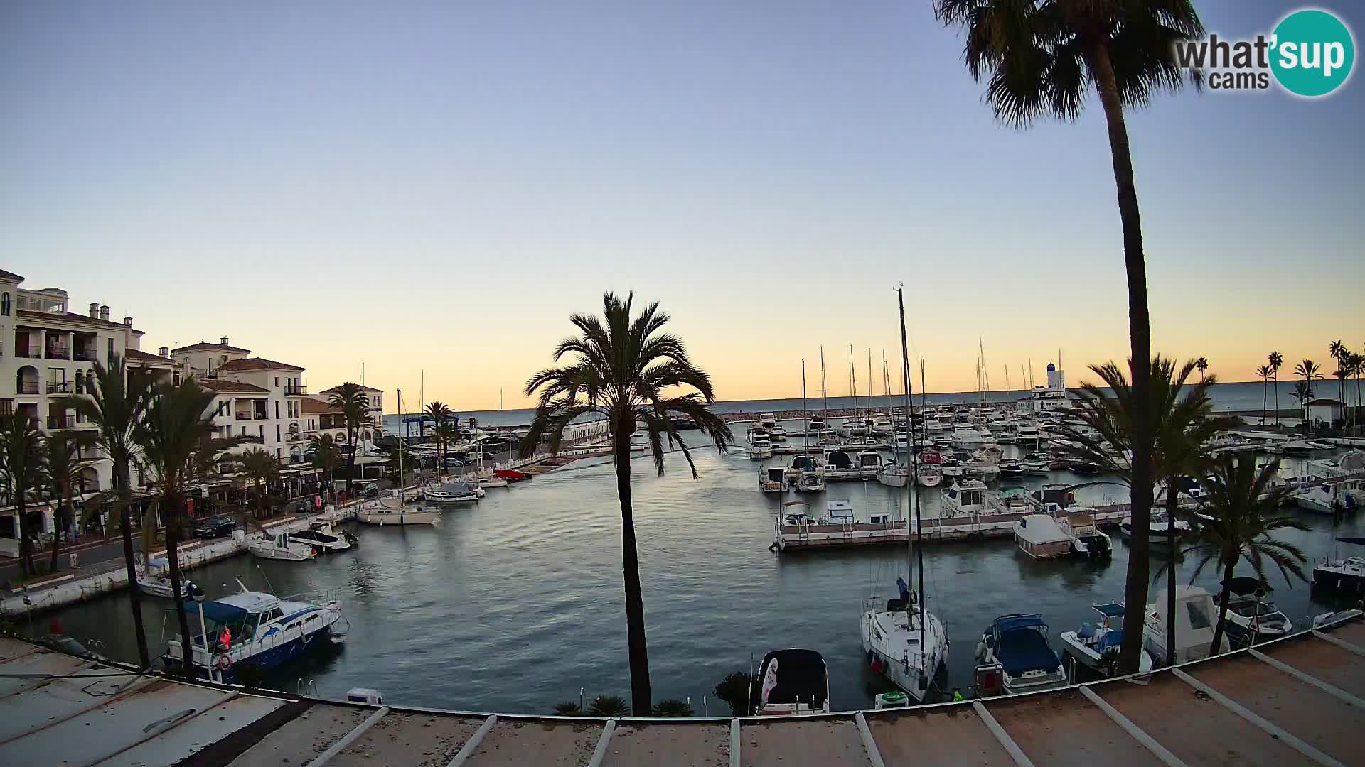 Spletna kamera Puerto de la Duquesa – Marina