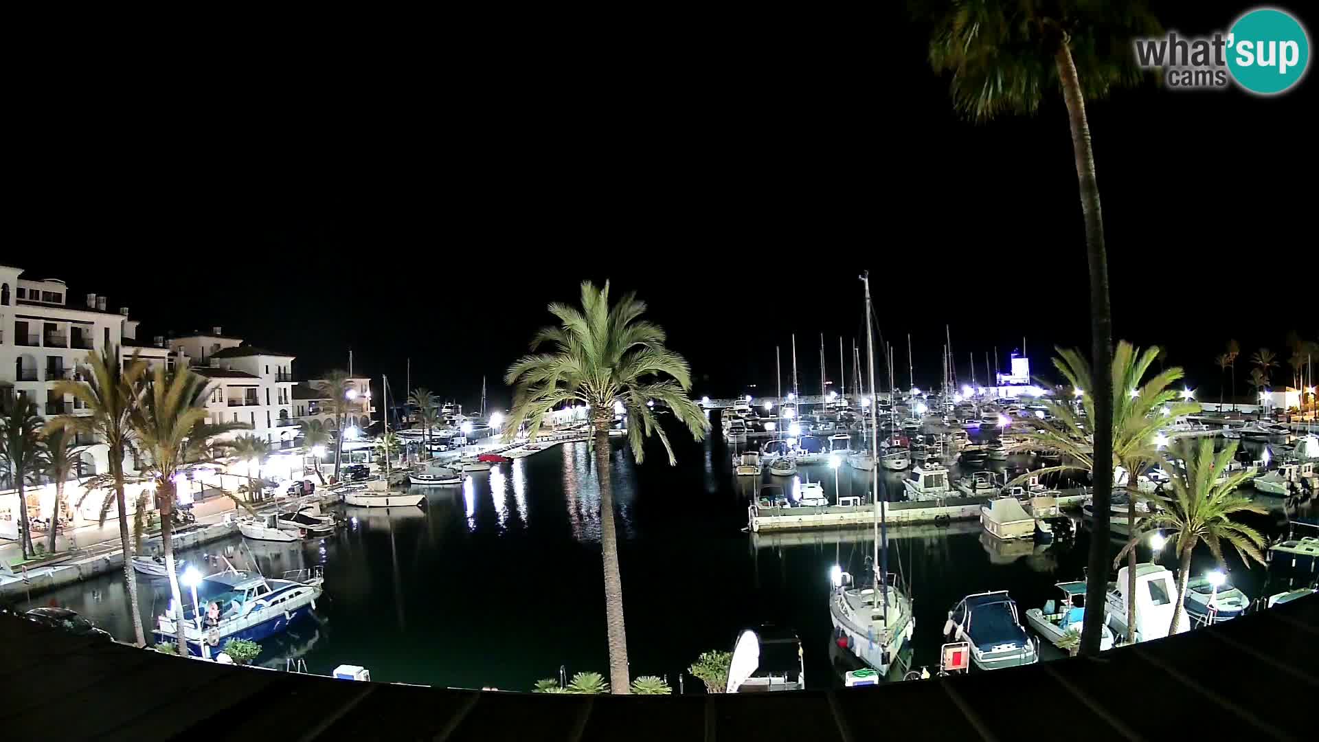 Spletna kamera Puerto de la Duquesa – Marina