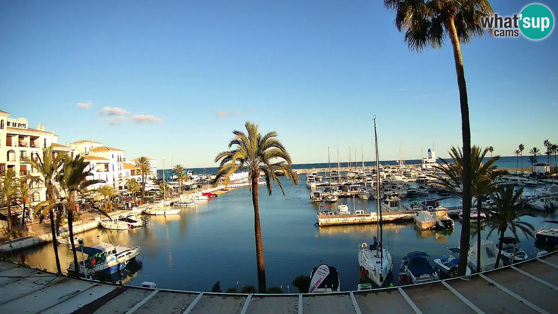 Camera en Vivo Puerto de la Duquesa – Marina