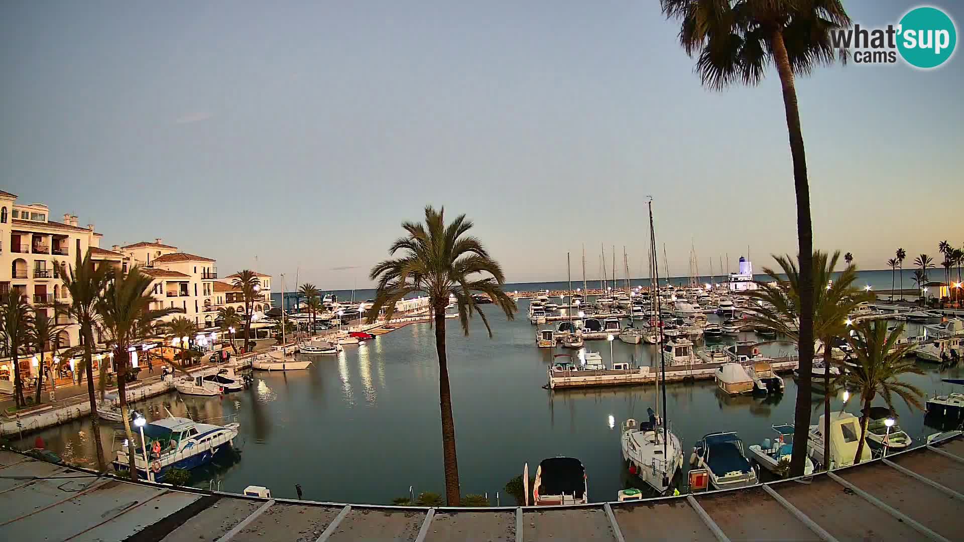 Spletna kamera Puerto de la Duquesa – Marina