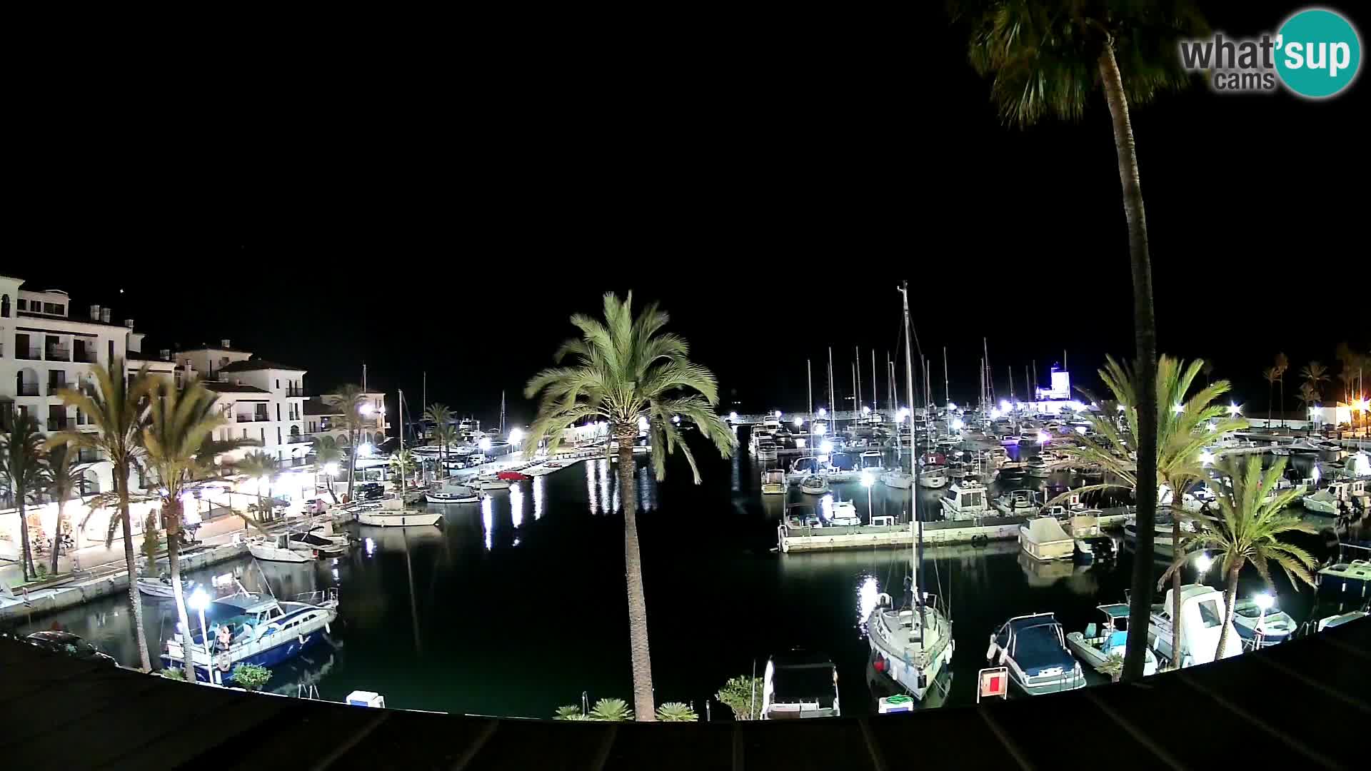 Spletna kamera Puerto de la Duquesa – Marina