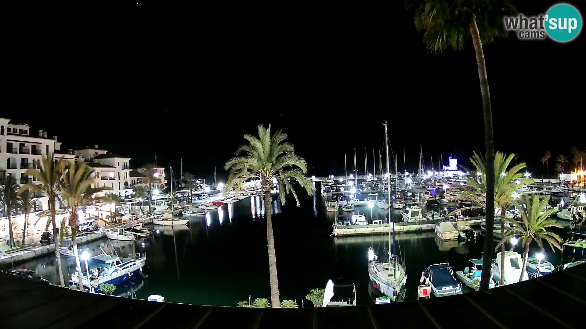 Puerto de la Duquesa webcam – Marina