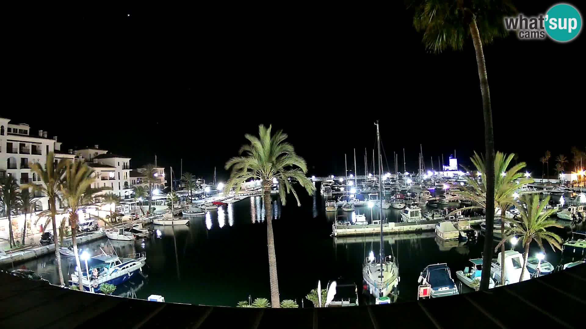 Spletna kamera Puerto de la Duquesa – Marina