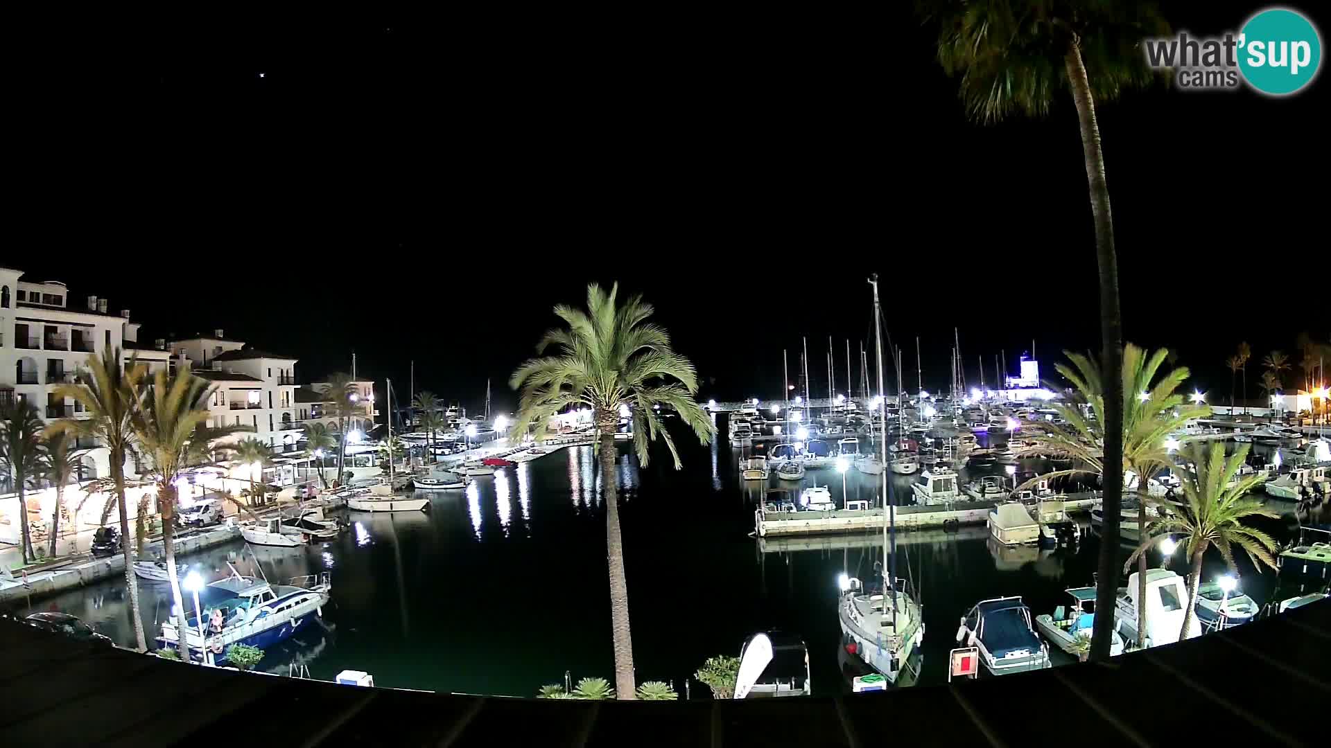 Puerto de la Duquesa webcam – Marina