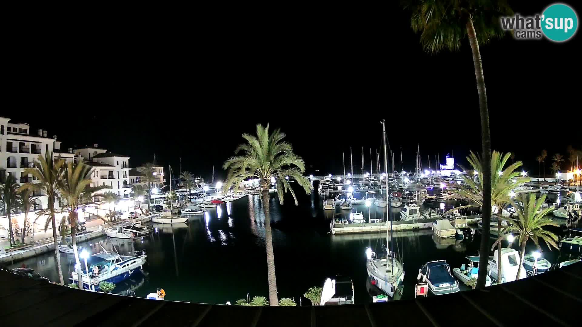 Spletna kamera Puerto de la Duquesa – Marina