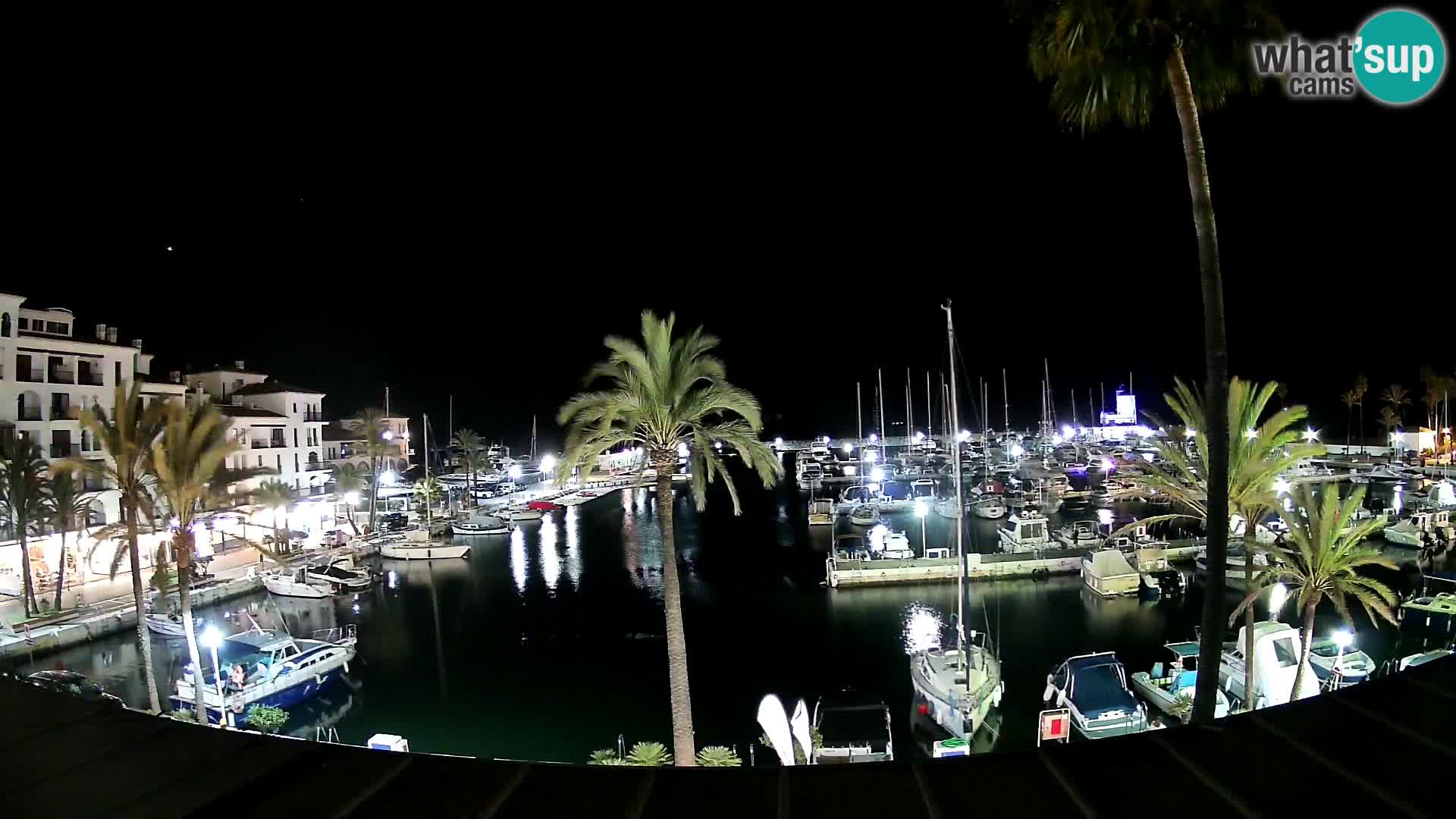 Spletna kamera Puerto de la Duquesa – Marina