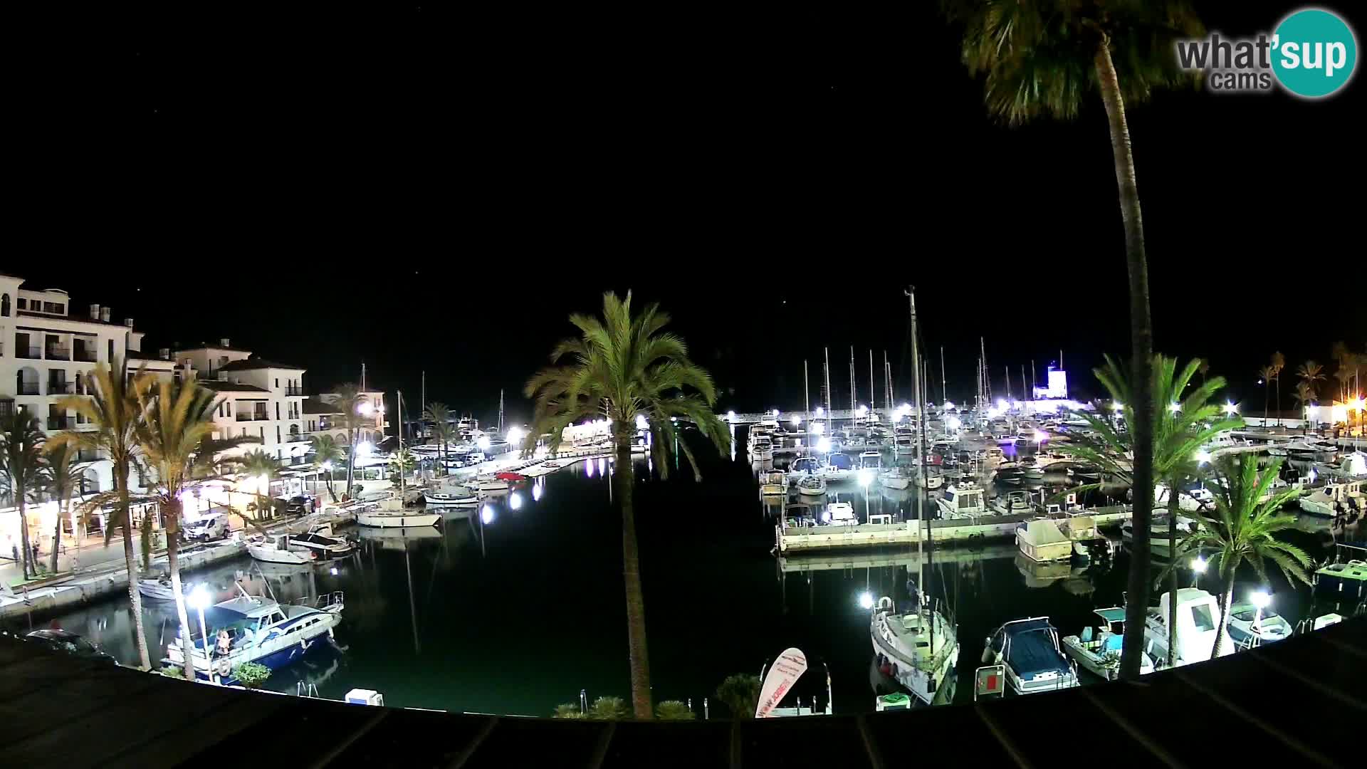 Spletna kamera Puerto de la Duquesa – Marina