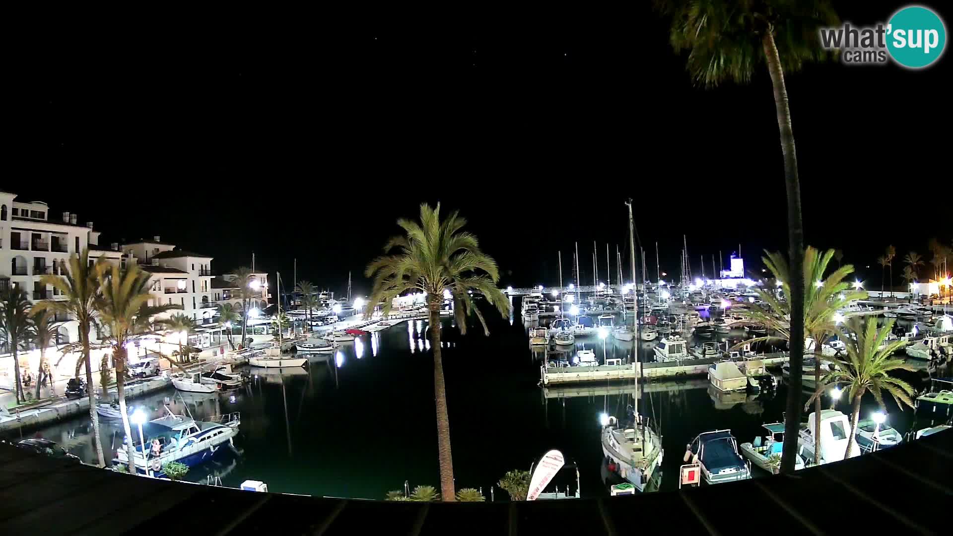 Spletna kamera Puerto de la Duquesa – Marina