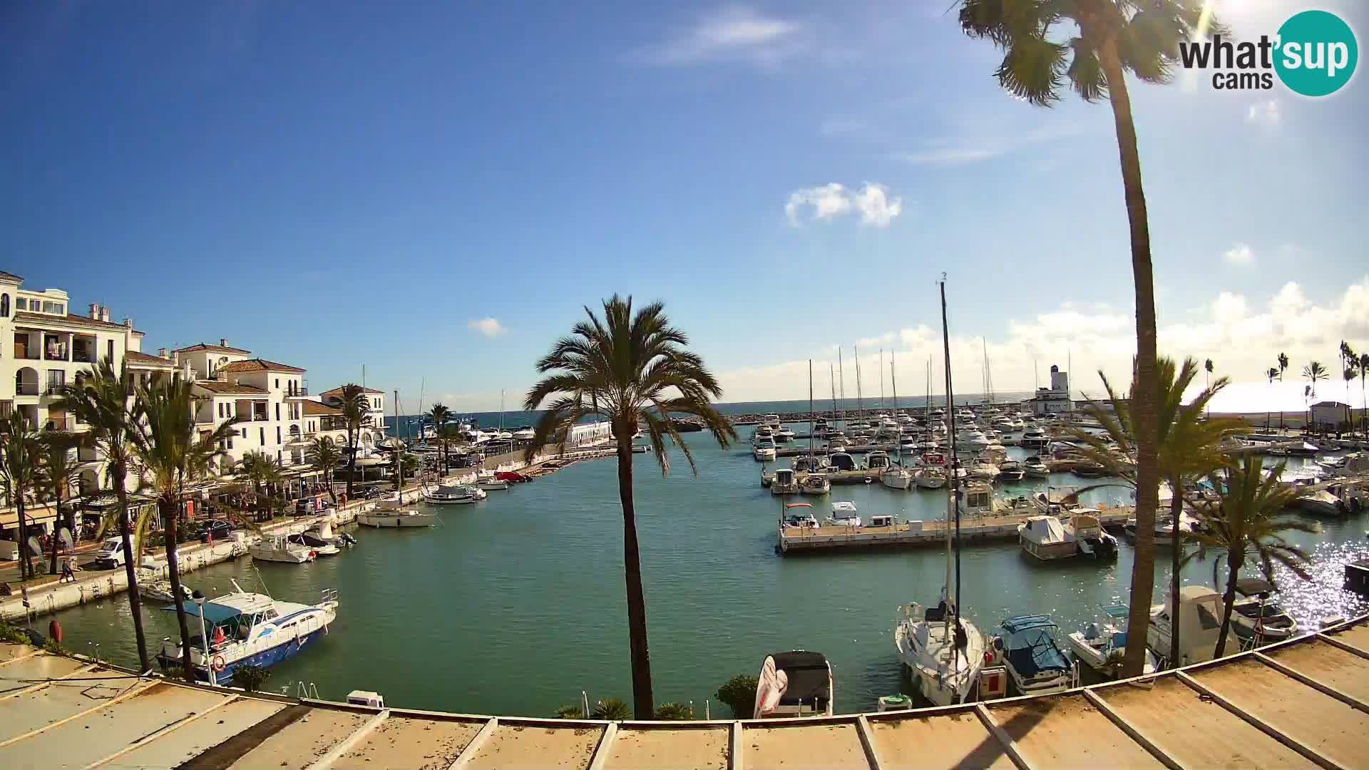 Spletna kamera Puerto de la Duquesa – Marina