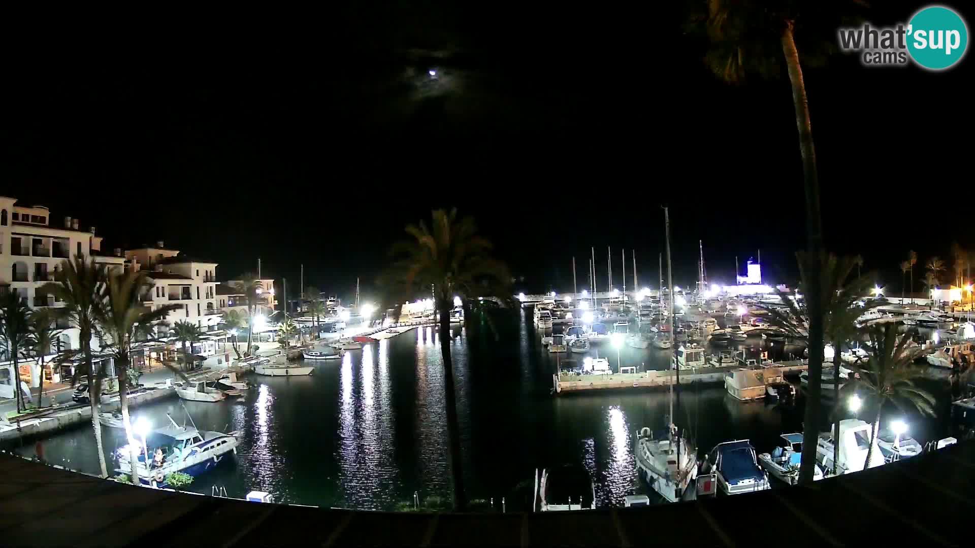 Spletna kamera Puerto de la Duquesa – Marina