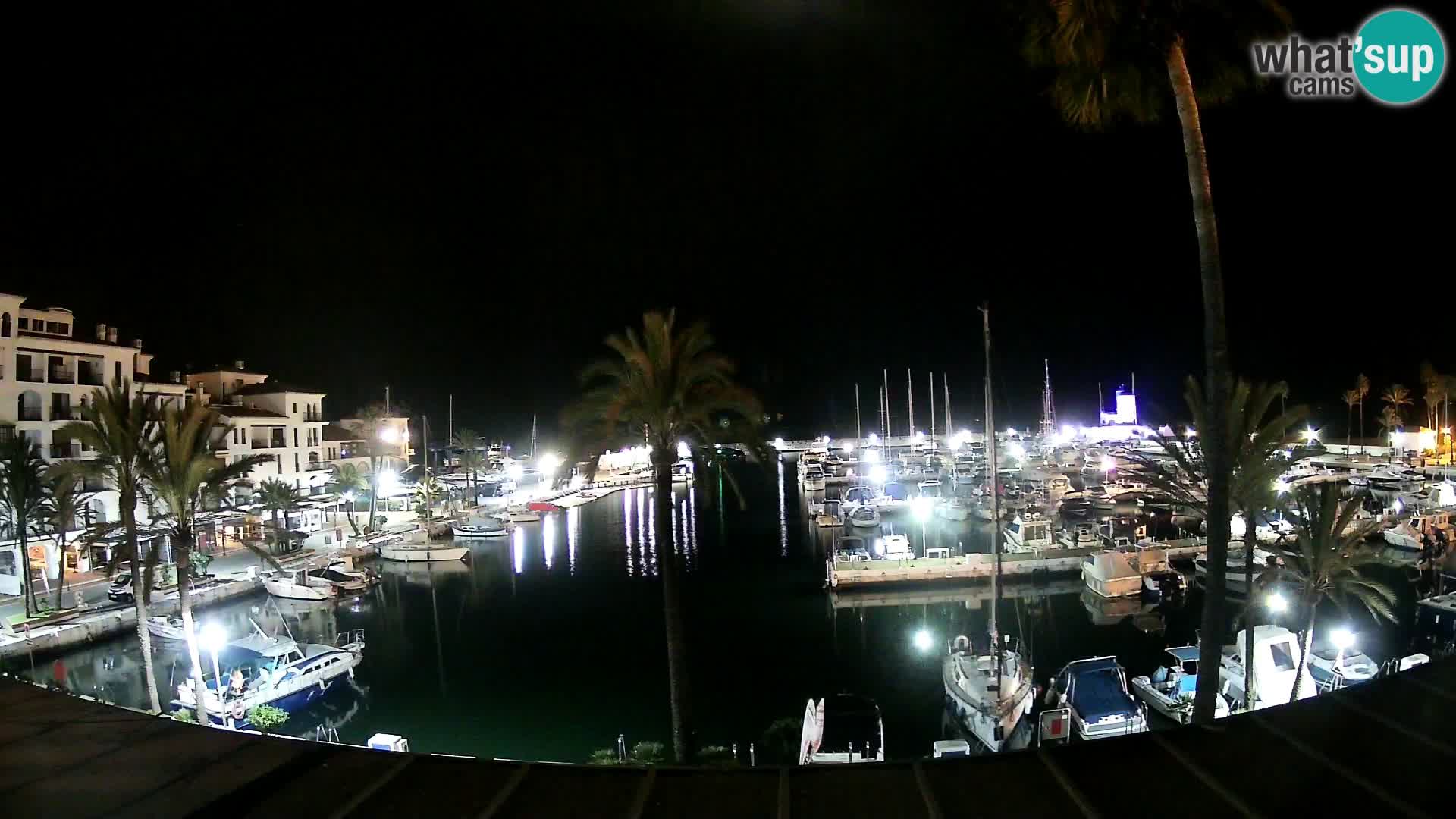 Puerto de la Duquesa webcam – Marina