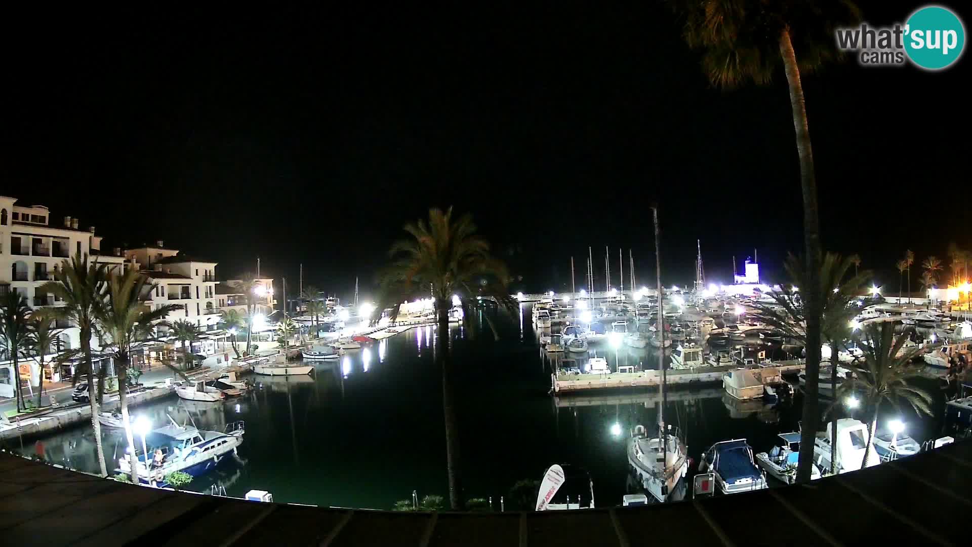 Spletna kamera Puerto de la Duquesa – Marina