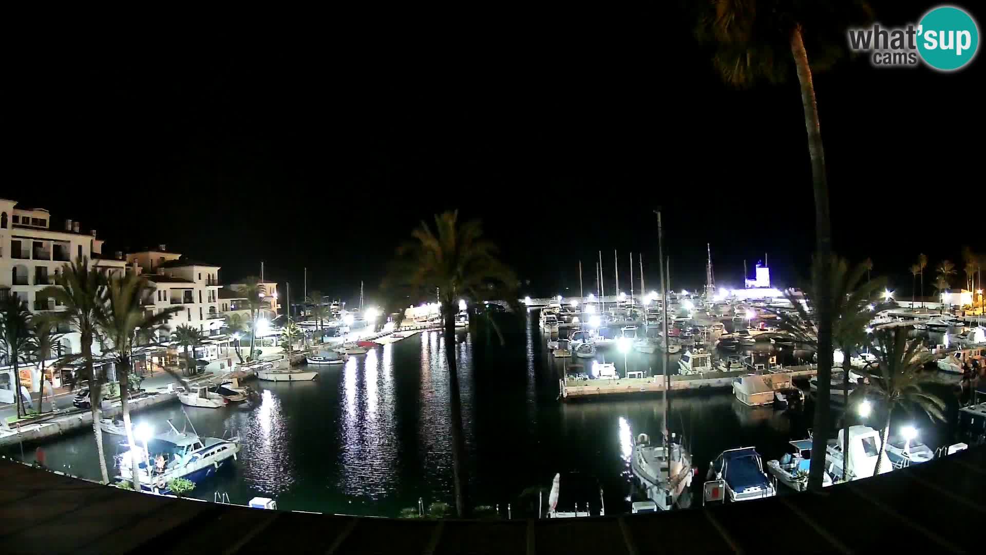 Spletna kamera Puerto de la Duquesa – Marina