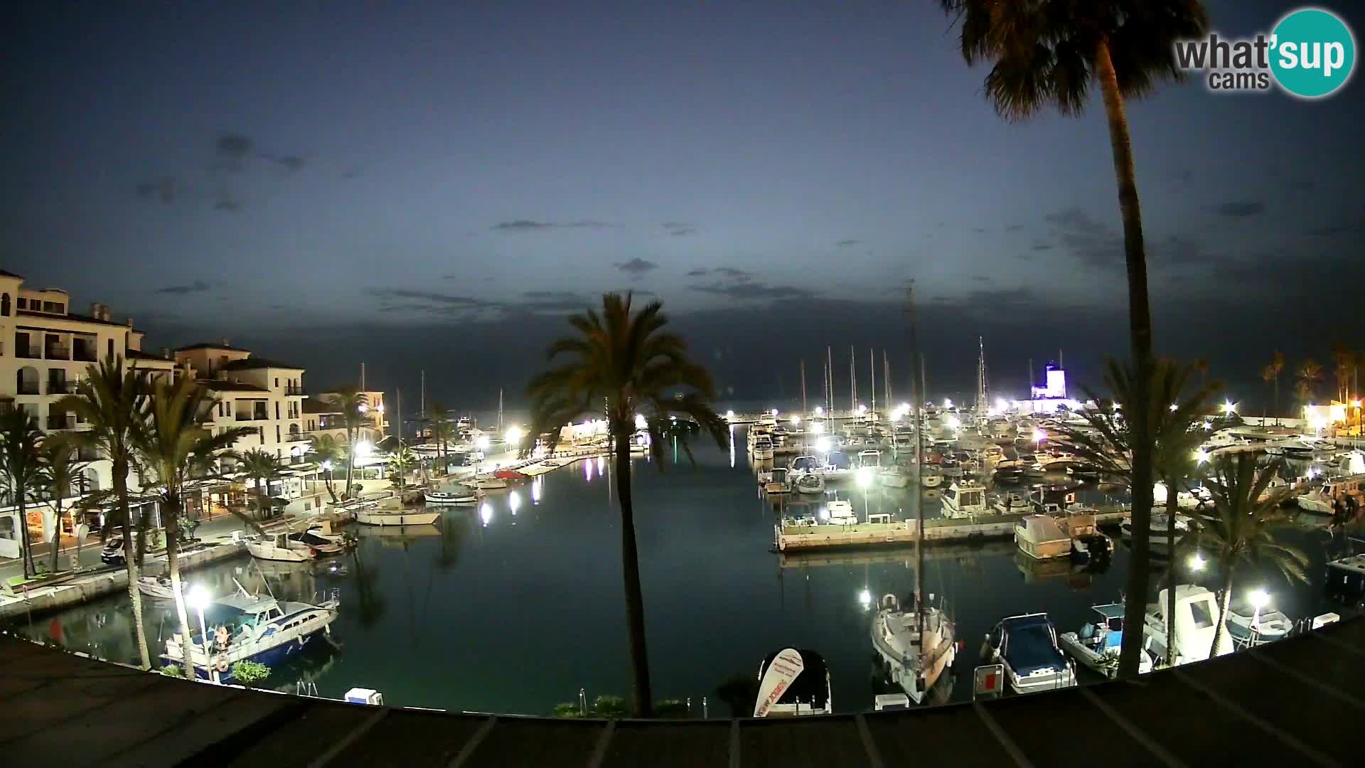 Camera en Vivo Puerto de la Duquesa – Marina