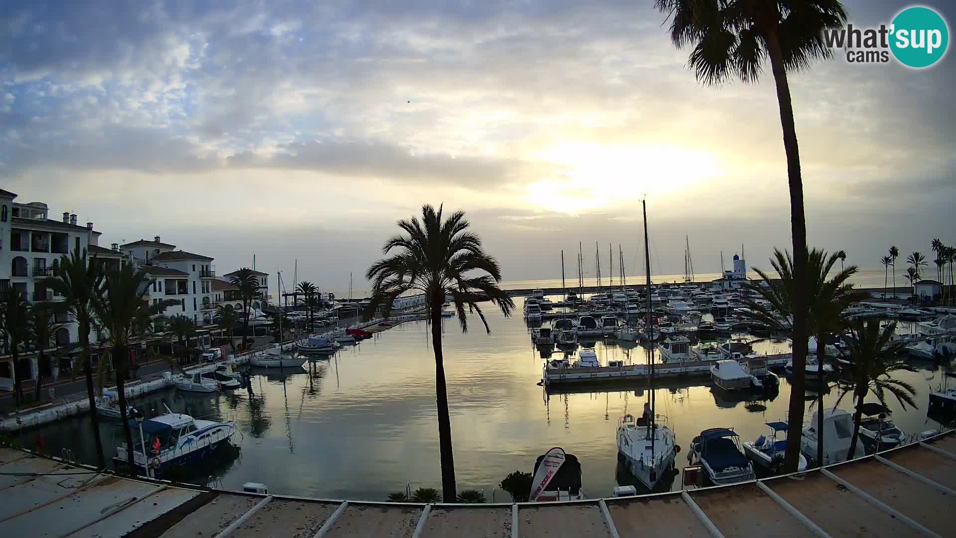 Camera en Vivo Puerto de la Duquesa – Marina