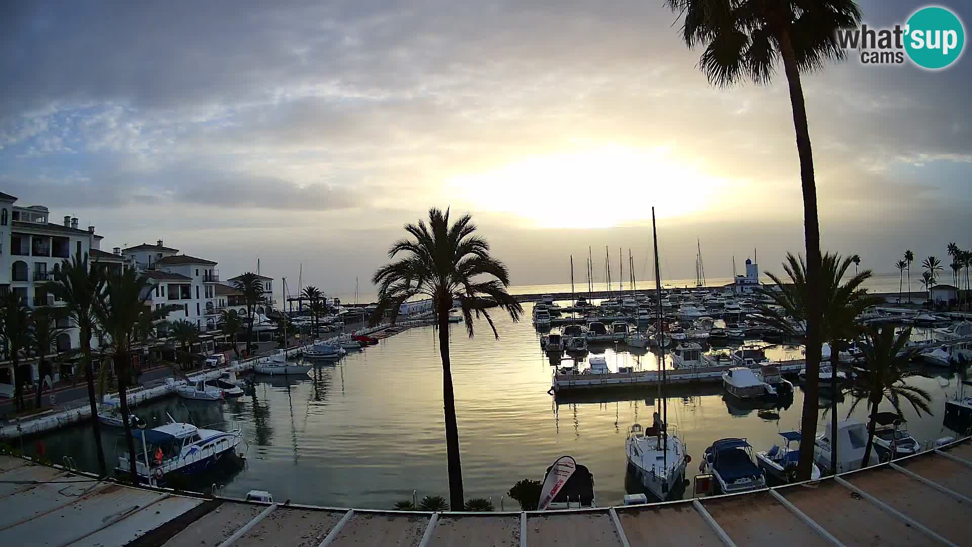 Camera en Vivo Puerto de la Duquesa – Marina