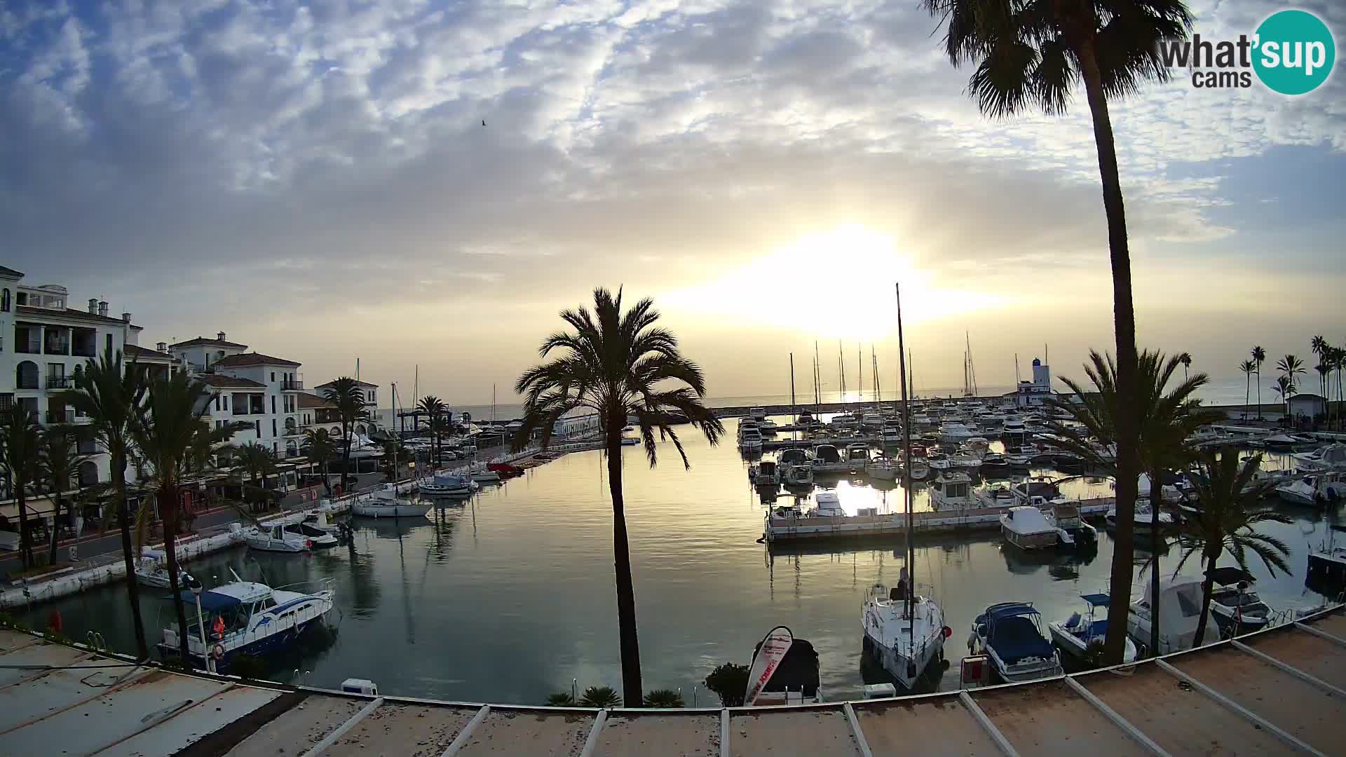 Camera en Vivo Puerto de la Duquesa – Marina