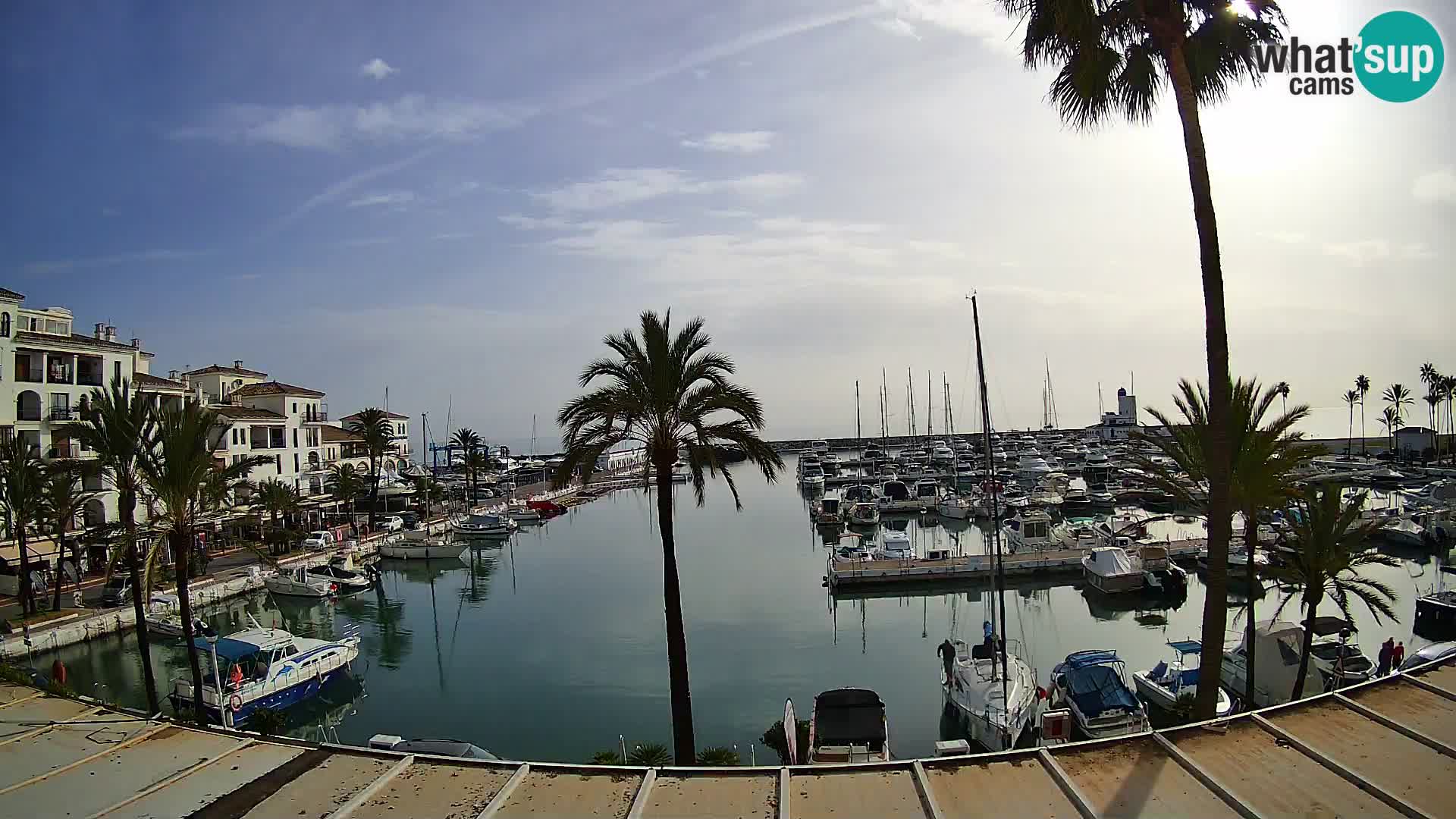 Spletna kamera Puerto de la Duquesa – Marina