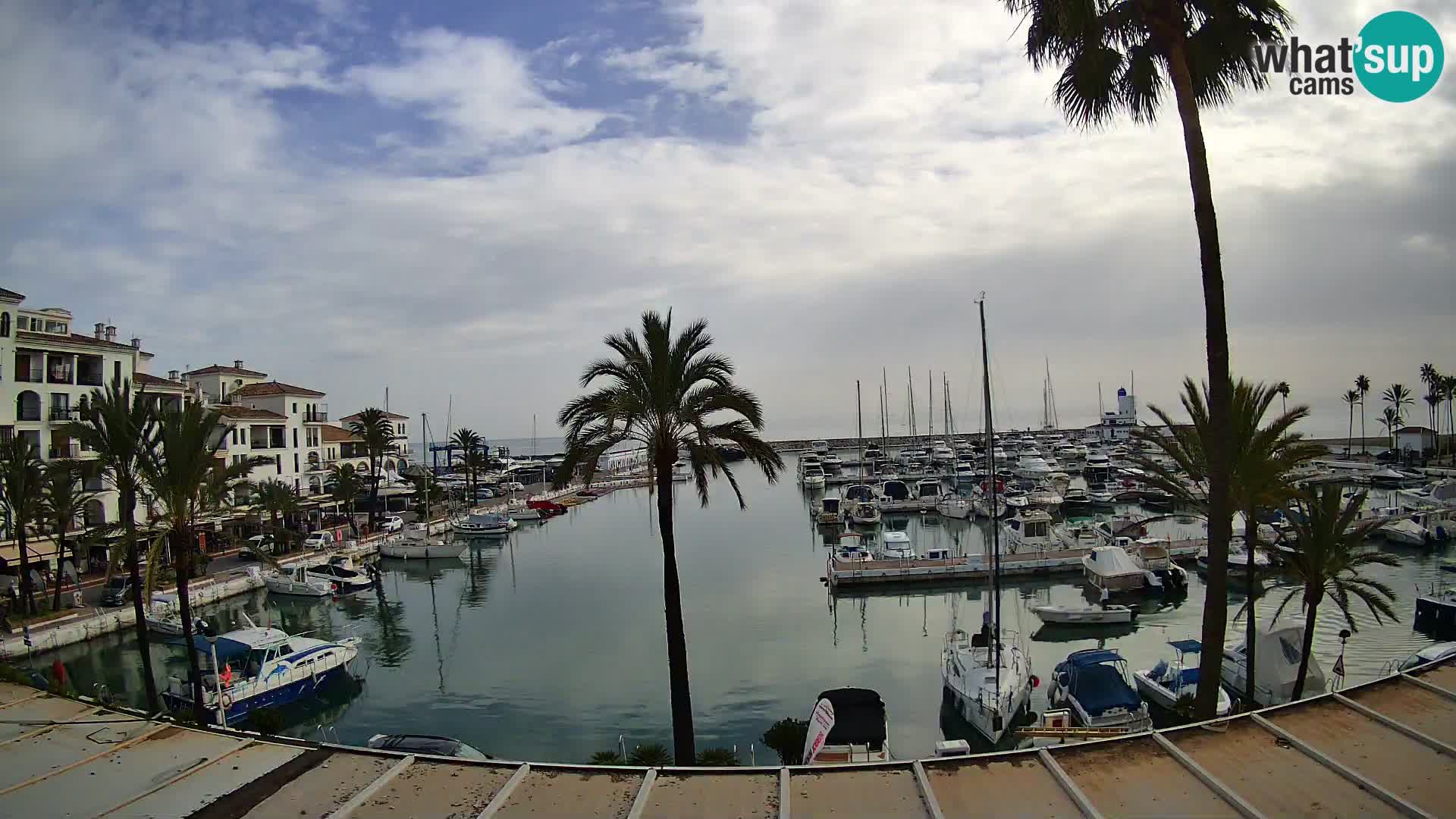 Spletna kamera Puerto de la Duquesa – Marina