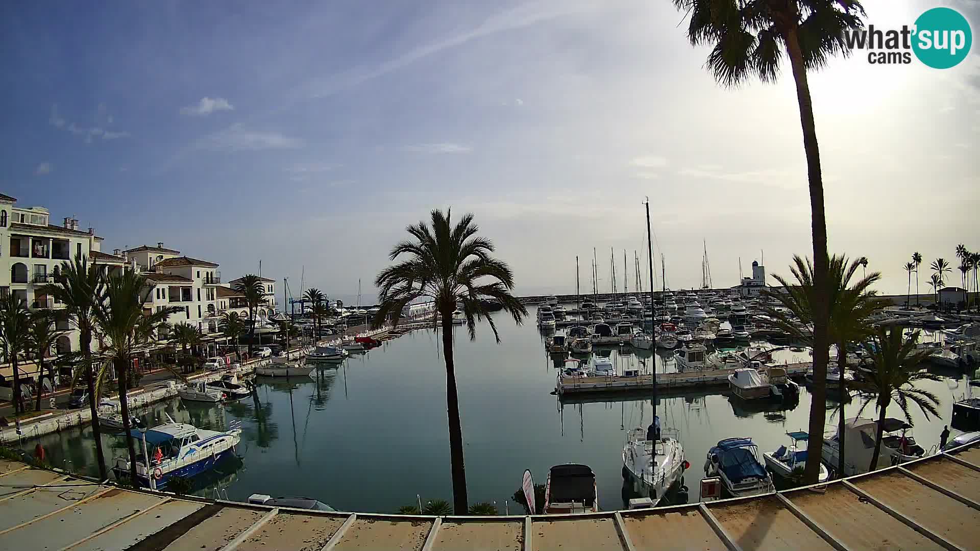 Puerto de la Duquesa webcam – Marina